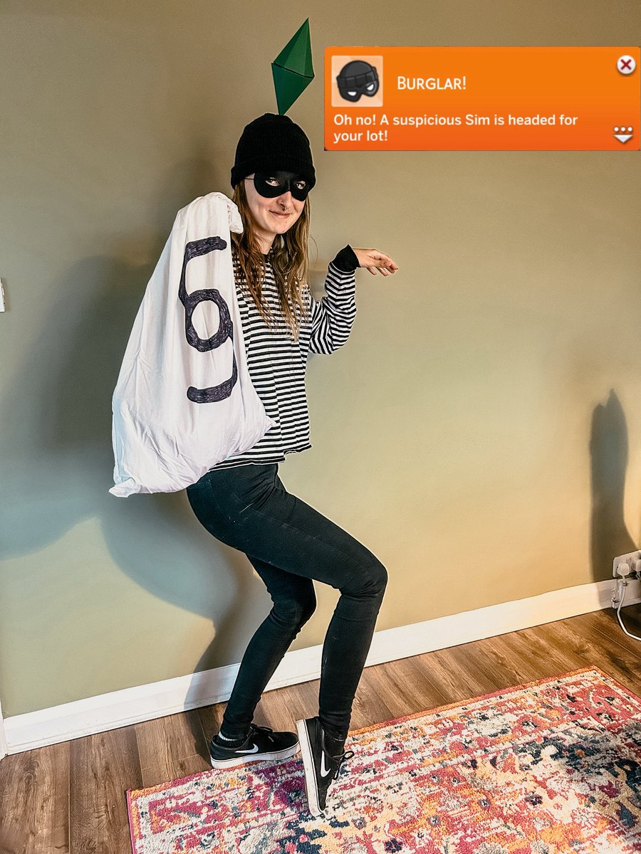 A moment for my Halloween costume