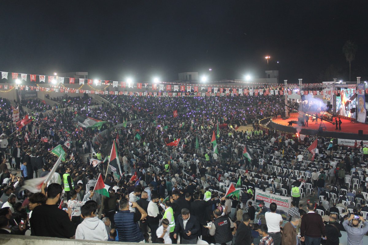 FurkanHareketi TekYürek
#AdanadaBüyükBuluşma