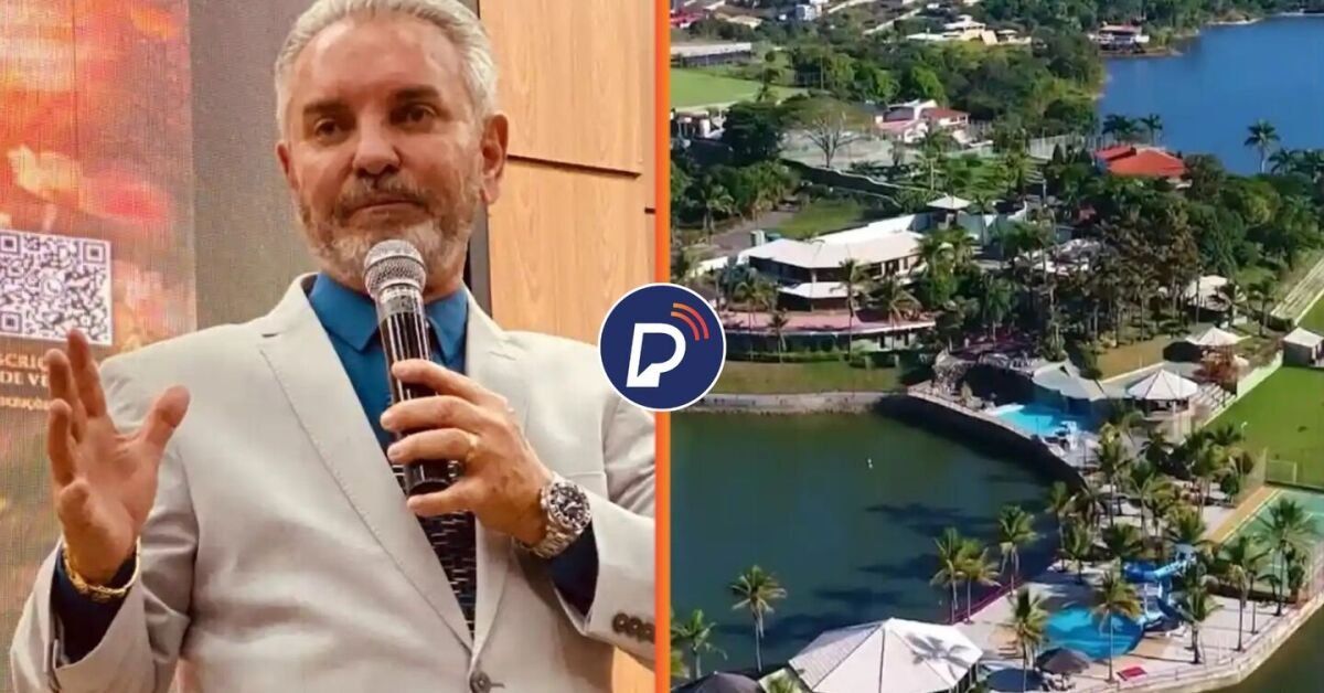 TEOLOGIA DÁ PRO$PERIDADE

Pastor da Quadrangular coloca à venda ilha de luxo com 28 suítes por R$ 15 milhões

Religioso anuncia propriedade de 2.500 metros quadrados de área construída na Lagoa Várzea das Flores, em Contagem (MG)  tinyurl.com/2wxht232