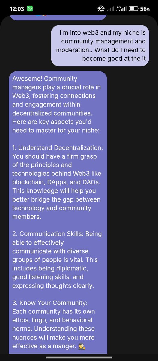 Teo_dev0's tweet image. Want to be the best Web3 community manager? Here’s how.  Understand blockchain, DAOs, and DApps to earn trust.  Communicate clearly—listen more, speak less.  Know your community’s vibe and speak their language Engage with AMAs, contests, and rewards. #Web3
#CommunityManagement