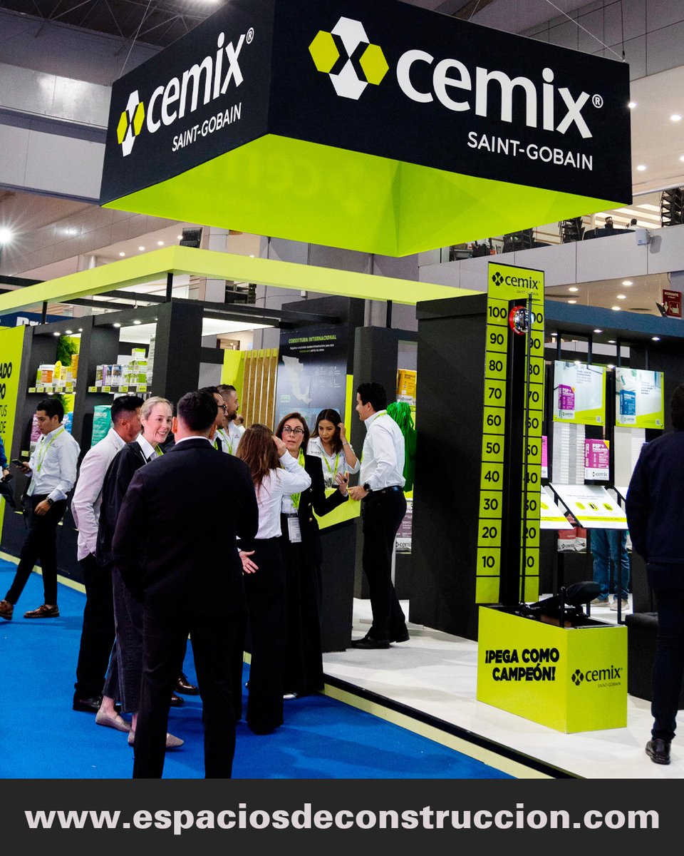 Espacios_Arq's tweet image. ¡Así vivimos @ObraBlancaExpo 2025! 👷

3 días de innovación y grandes alianzas en el corazón de la industria de la construcción y la arquitectura.

En Espacios seguimos conectando marcas con arquitectos, constructores, desarrolladores e ingenieros en México.

#RevistaEspacios