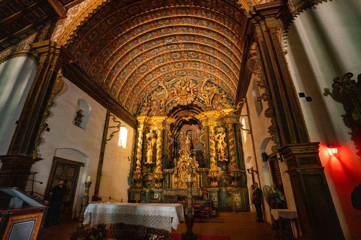 El presidente de la República, Santiago Peña, anunció el inicio de la restauración integral del Templo San Buenaventura de Yaguarón, una de las joyas más valiosas del barroco guaraní y símbolo espiritual del Paraguay.