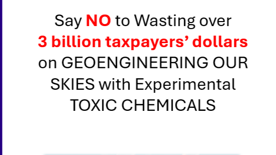 Billions wasted, risks ignored. It’s time to end federal funding for Solar Radiation Modification (SRM). 

Tell President Trump: protect our skies, our health, and our budget

republic.us/national-news/…