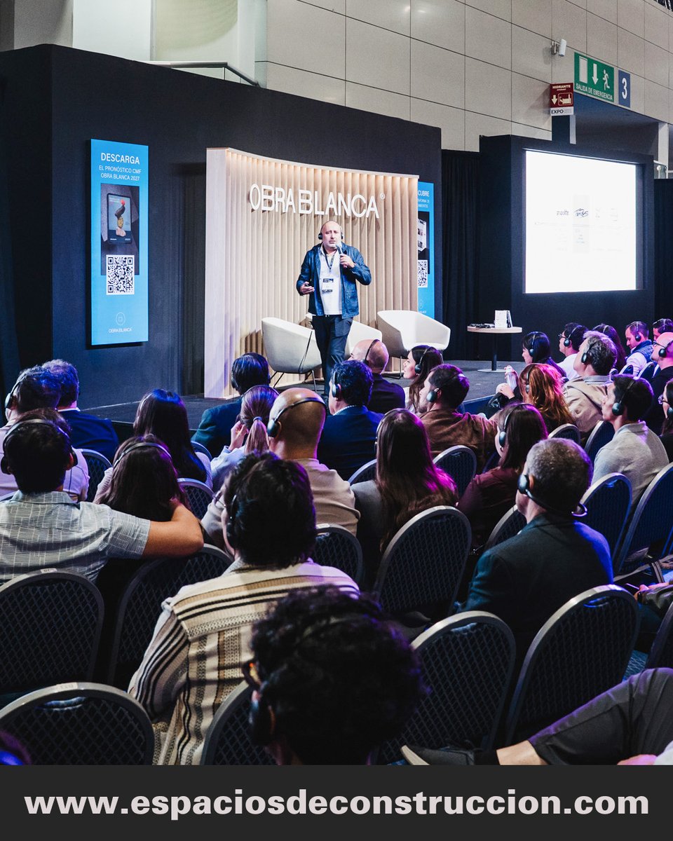 Espacios_Arq's tweet image. ¡Así vivimos @ObraBlancaExpo 2025! 👷

3 días de innovación y grandes alianzas en el corazón de la industria de la construcción y la arquitectura.

En Espacios seguimos conectando marcas con arquitectos, constructores, desarrolladores e ingenieros en México.

#RevistaEspacios