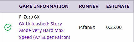 AKC12_'s tweet photo. My F-Zero GX Unleashed mod is going to be shown off in AGDQ 2026 by Fifa, a top level player. I hardly have the words to describe my current feelings
https://t.co/uDONqYiECw https://t.co/ITFmJp5jAq