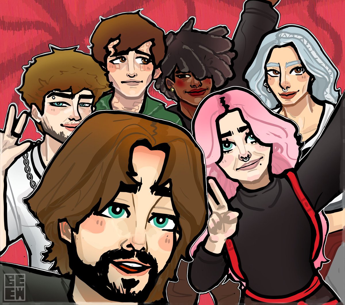 beewinxka's tweet image. Ansiosa para o próximo \(ToT)/..
#hexatombe #OrdemParanormal