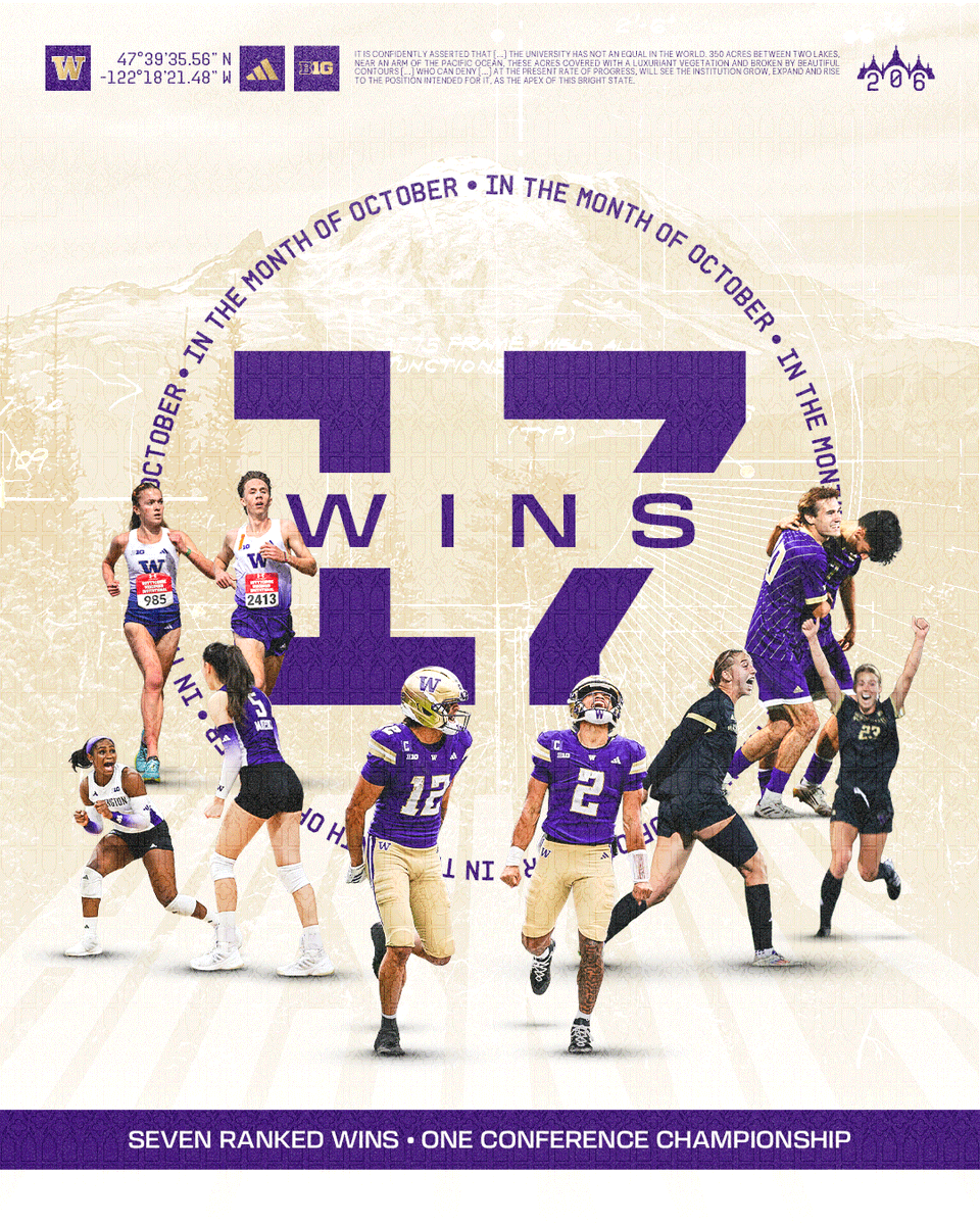 Washington Athletics tweet media