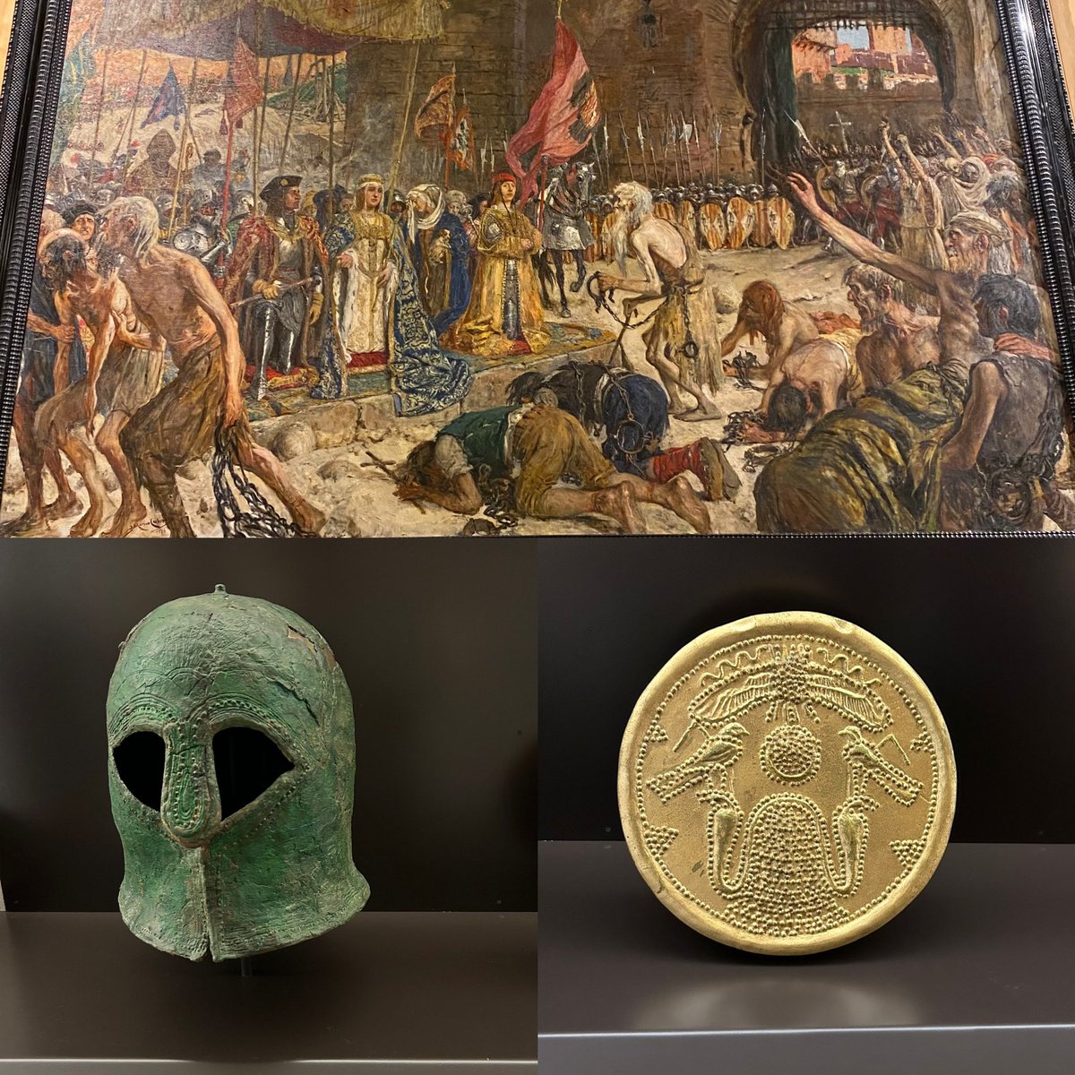 Disidentes_mlg's tweet photo. 🏛️Jornada Cultural | Nuestra comunidad ha disfrutado de una visita al Museo de Málaga, en la que recorrimos el trascurso historico de nuestra provincia a traves de diferentes manifestaciones artisticas y patrmioniales que han construido y dado forma a nuestra identidad colectiva. https://t.co/fmEgieYIhN