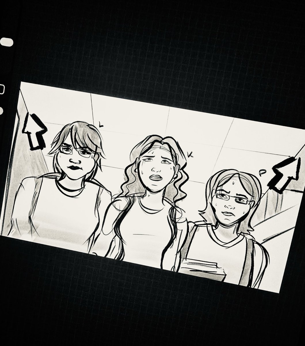 Busy with a storyboard ✏️