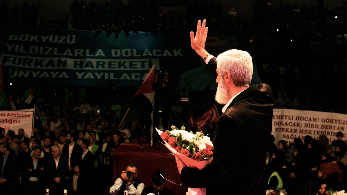 FURKAN COŞKUSU 🎇

Furkan Hareketinin tek yürek olduğu "Hz. Ömer ve Adaleti" konferansından geriye kalan ihtişamlı dolu kareler 📸

FurkanHareketi TekYürek
#AdanadaBüyükBuluşma