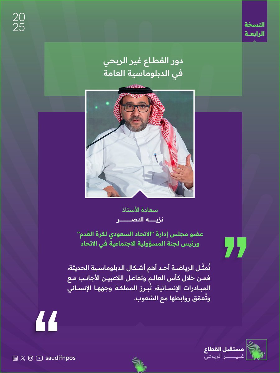 مستقبل القطاع غير الربحي tweet media