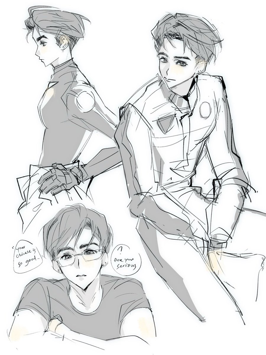 我想看杰克森穿赛车服😫..！
#GOT7 #Fanarts #JacksonWang