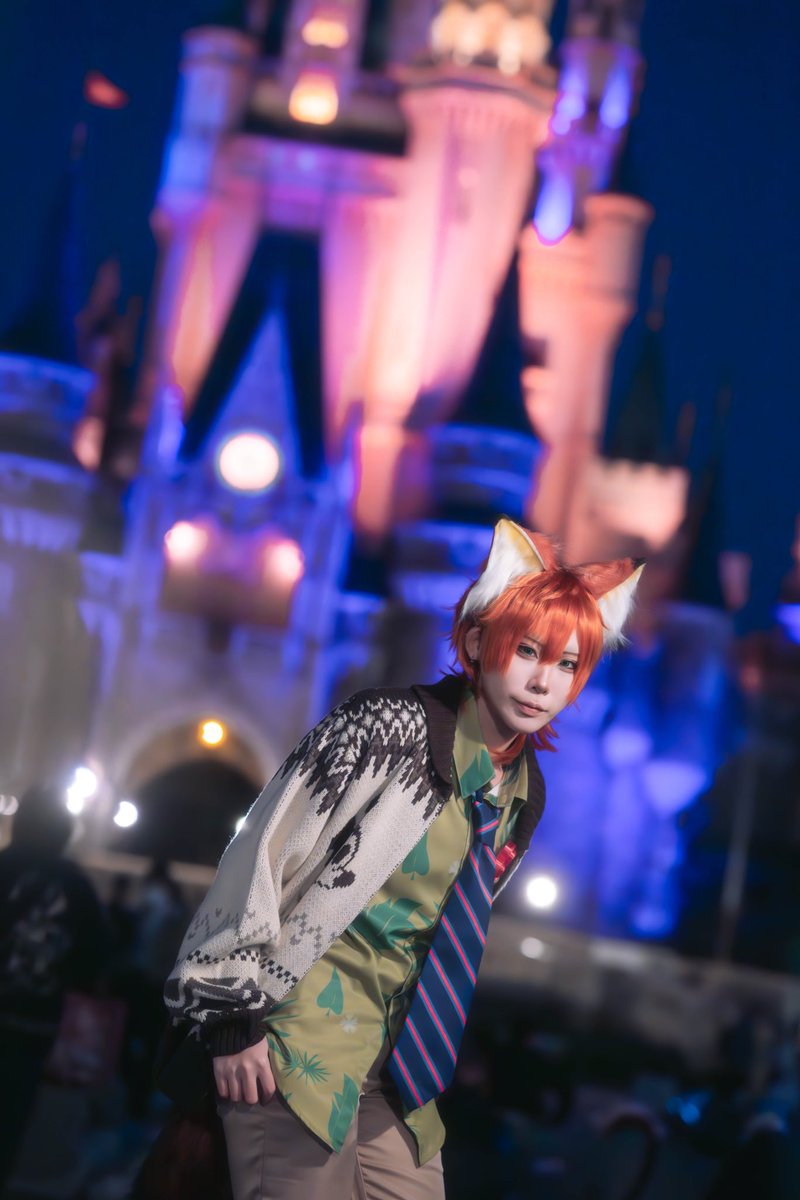 cake__0609's tweet photo. あたたかいもの着てるニック

#Dハロ仮装2025 https://t.co/NNwQ9ZYpU3
