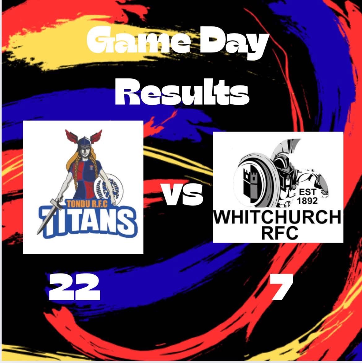 🔥 Wow, what a game! The Titans put on an incredible performance yesterday — and what a feeling to get that W on the board, even sweeter at home! 💪

A massive thank you to @porthcawlshegulls for the permits — always a pleasure having you girls 💚