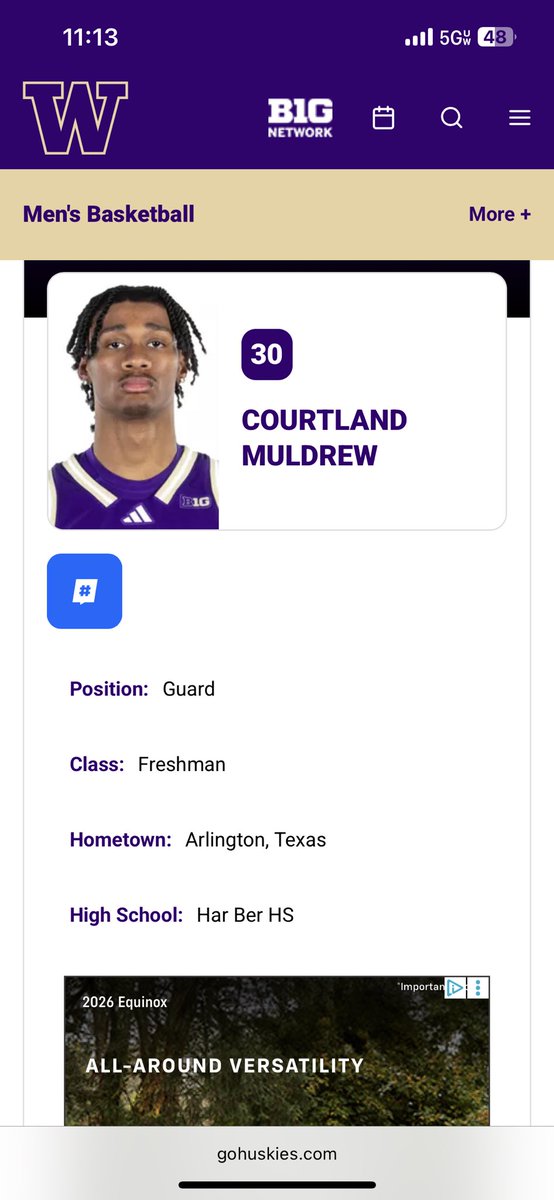 Good luck to <a href="/Hayden_Wood4/">Hayden wood</a> and <a href="/CourtMuldrew3/">Courtland Muldrew</a> as they make their official college debuts tonight! They’re already making us proud! #GoCats