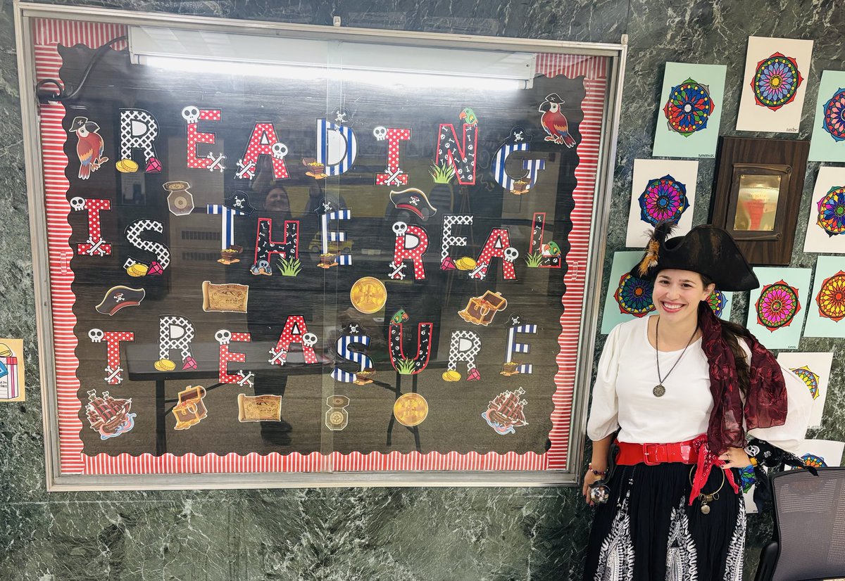 PARP begins! This year’s theme is “Treasure Your Reading!” Arrrrrrre you ready? #CBSProud #WeAreBethpage