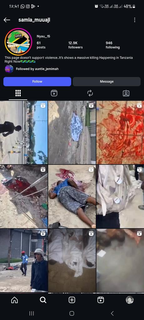 MuitaEphantus's tweet photo. @USAmbTanzania This is what it's happened in TZ so don't   just seat there and behave as if you guys haven't  seen 🙄 https://t.co/SM1DrnNAOV