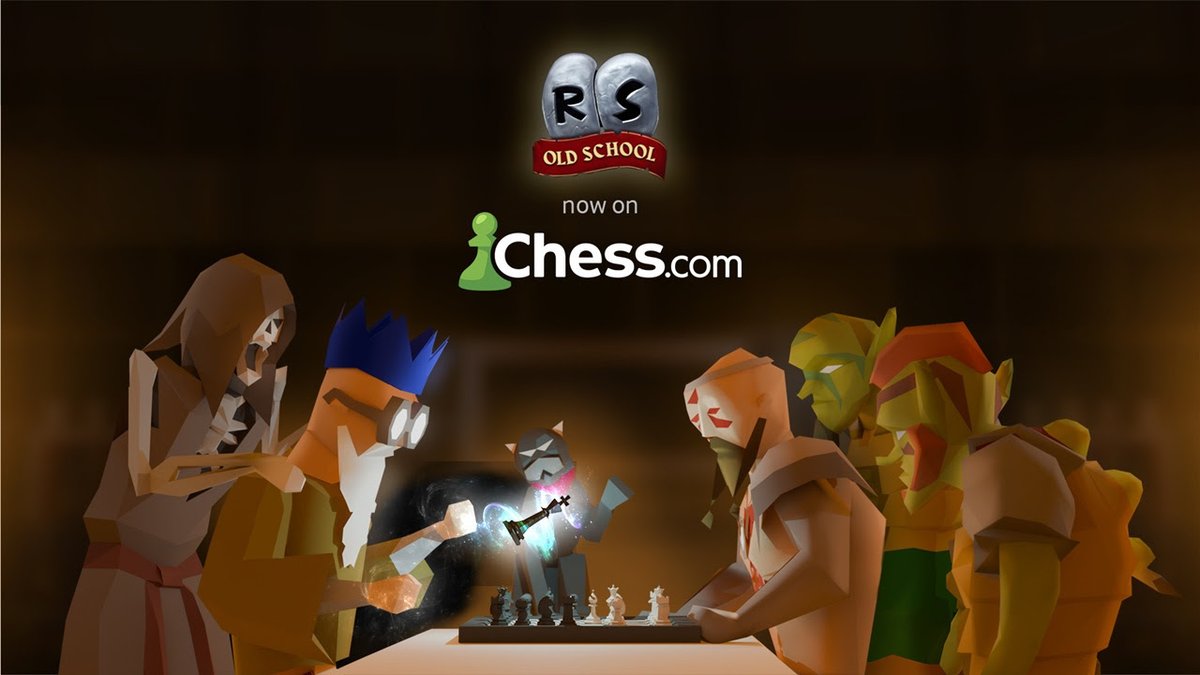 spielemagazin's tweet image. 🆕 Chess.com startet Osrs-Crossover 
🔗 ift.tt/wSC02z3
📢 Fünf legendäre RuneScape-Charaktere treten als Schach-Bots an...

#chesscom #oldschoolrunescape #osrsevent #schachbots #chessbots