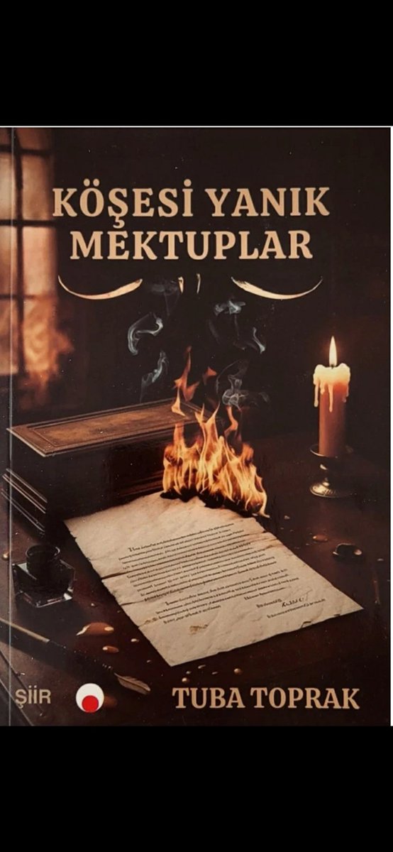 Şair Tuba Toprak'ın şiir kitabı çıktı.
<a href="/Bedirhan_Gokce/">Bedirhan Gökçe</a> 'nin sunumuyla..
"Sevgili Tuba Toprak, hepimiz gün gelip toprak olacağız ama yazdıklarımız hep bir yerlerde duracak. Tarih sayfalarında elbette yerini alacak."
           B.Gökçe

Kitap Dünyası'nda..👇
kitapdunyasi.eu/collections/ed…