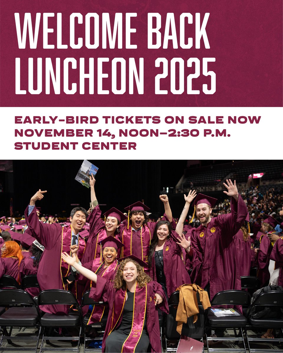 Brooklyn College alumni — don’t miss this!

Celebrate milestone classes, reconnect with friends, enjoy campus tours, lunch, and Bulldog pride.

📅 RSVP by Nov. 7 | 🎟️ Tickets $45

Register now: host.nxt.blackbaud.com/registration-f…