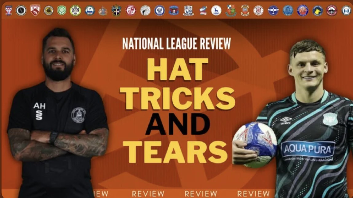 The latest <a href="/TheDeckNL/">NL Deck - National League Lowdown</a> is out NOW!

<a href="/Cporte92/">Craig Porte</a> <a href="/l_m_r99/">Louis</a> and myself were reviewing the biggest #FACup shocks of the weekend, discussing the possibility of three up three down and much more! 

📺
youtu.be/dYA2Ip-H0sQ?si…

🎧
open.spotify.com/episode/4hxrIy…

🍏
podcasts.apple.com/gb/podcast/nat…