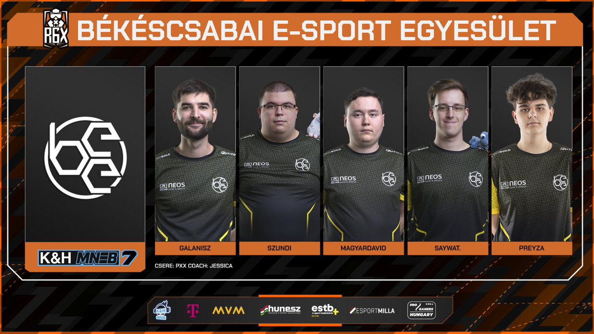 Magyar Nemzeti E-sport Bajnokság tweet media