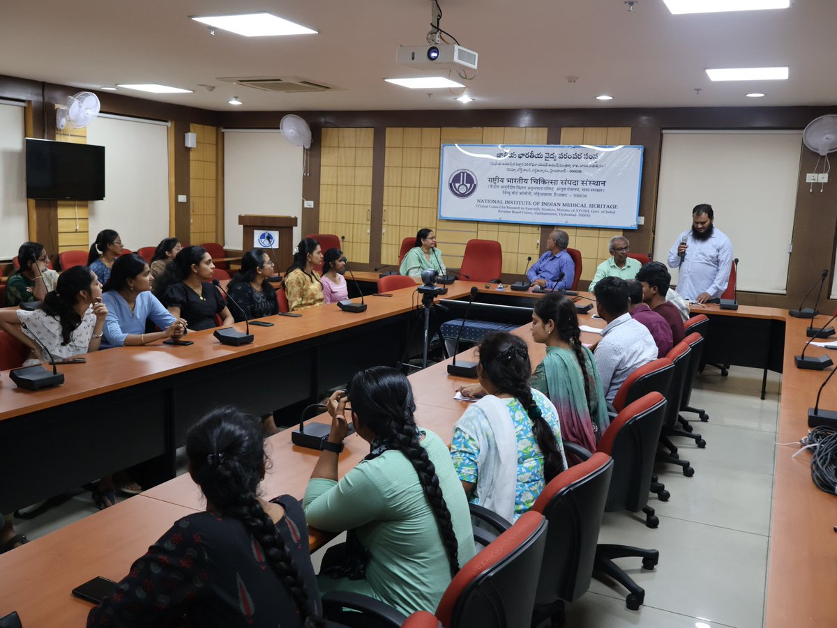HyderabadNiimh's tweet photo. CCRAS-NIIMH, Hyderabad, wrapped up Vigilance Awareness Week 2025 on Nov 3rd with a vibrant concluding ceremony! ✨We honoured winners of various competitions with certificates & cash awards. 🤝 #VAW2025 #NIIMHHyderabad #VigilanceWeek #AntiCorruption #Accountability https://t.co/XJwY3m0aRL