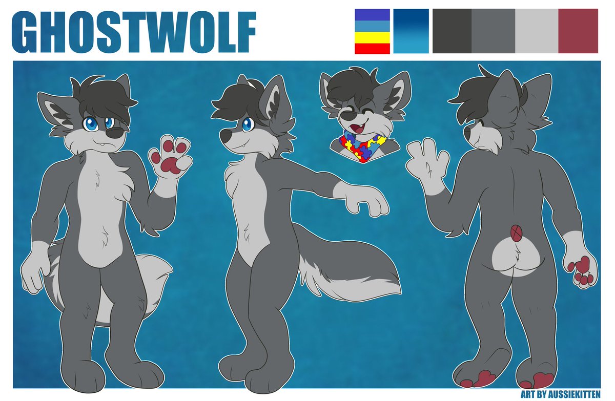 GhostWolf on 🟦☁️ 🔜 MFF tweet media