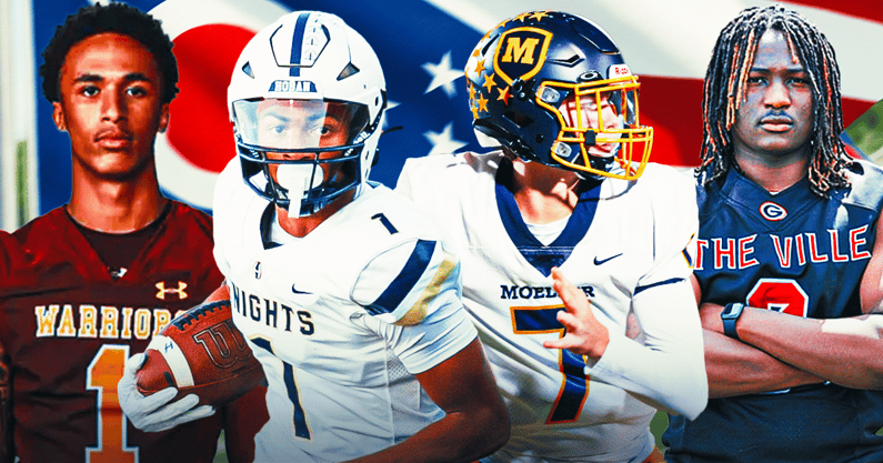 Rivals_HS's tweet photo. NEW: Ohio High School Football Rankings via Massey Ratings💥

1. Elder
2. Anderson
3. Archbishop Moeller

Top 25: https://t.co/peh3mLALHF https://t.co/SN6efQamyt