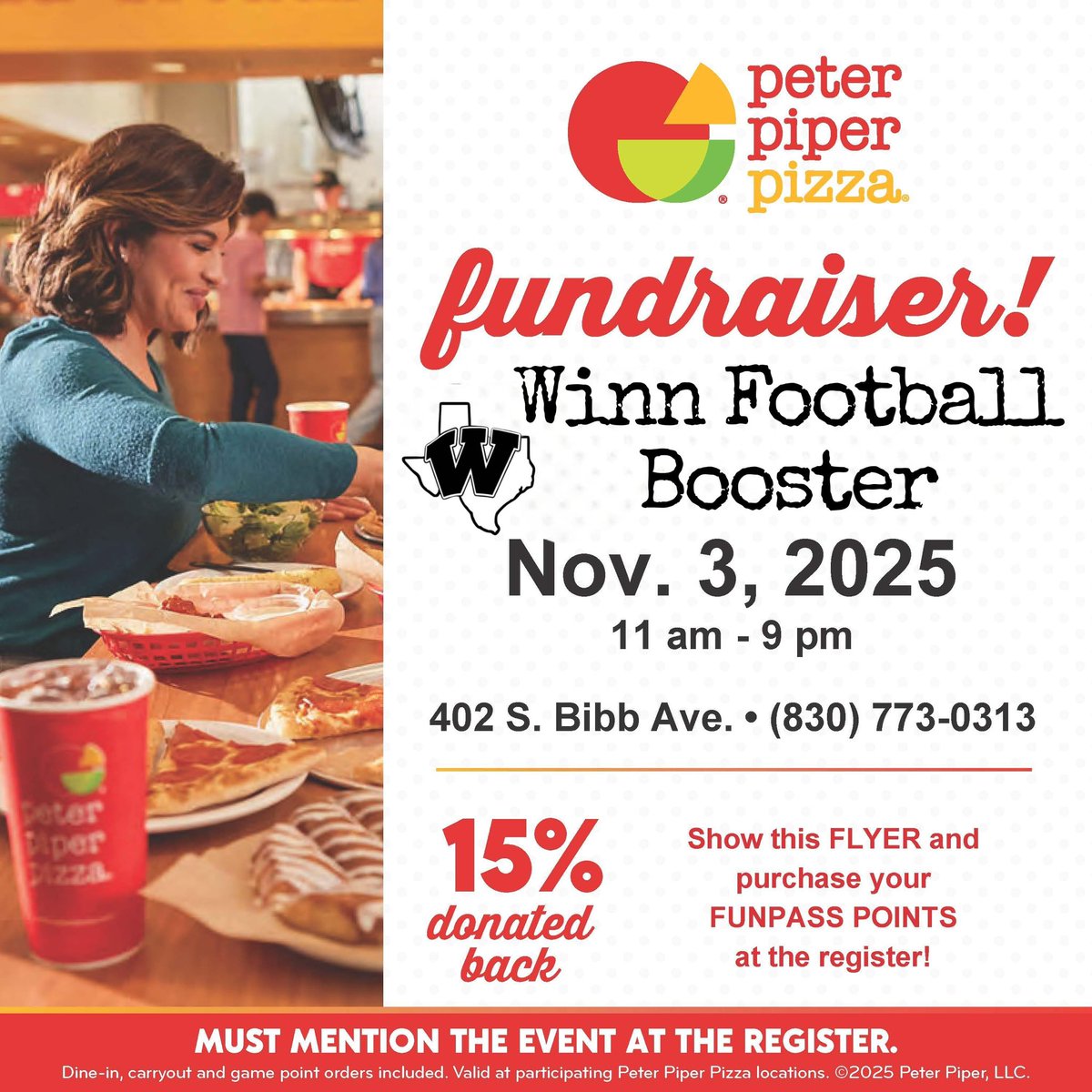 Winn Football Booster tweet media