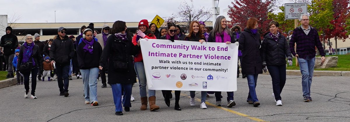 November is Woman Abuse Awareness Month. We were proud to begin the month taking a stand with our community at the 2nd Annual Walk to End Intimate Partner Violence.💜

See more highlights on our FB &amp; IG: @herizonhouse

#WomanAbuseAwarenessMonth #EndIPV #EndGBV #LoveShouldntHurt