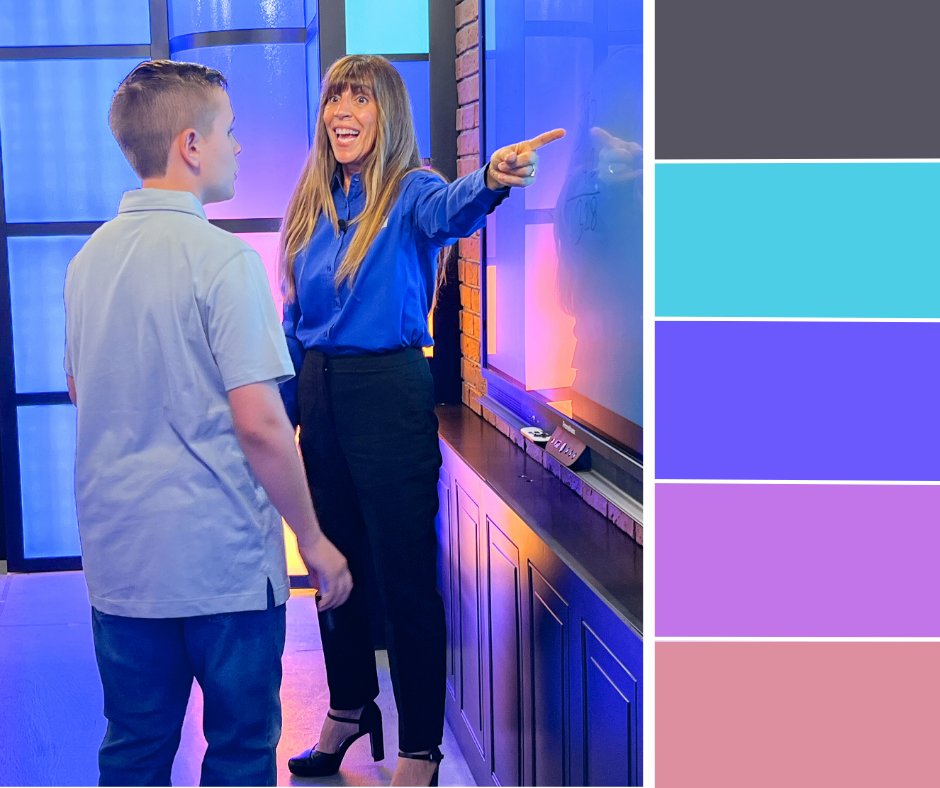 🎨 The COLORS of Do the Math 🎨

From the studio to the STEAM Yard, we couldn't do what we do without our amazing sponsors! We can't fit all of them in this post, but check out our past episodes to see a full list of our Season 24 sponsors! ✨