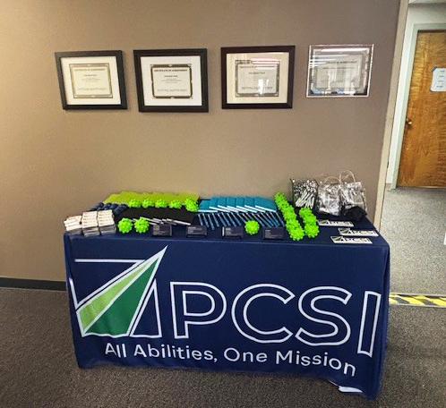 NDEAM may have ended, but at PCSI, we continue to celebrate our incredible team members all year-round. 💙

Our JBLM team hit it out of the park with their “NDEAM World Series” event—featuring speakers Jolene Britt &amp; Antonio Leverette and 3 proclamations recognizing our work. ⚾