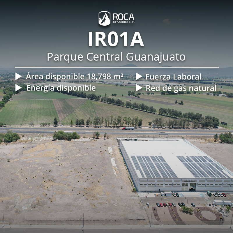 ROCADesarrollos's tweet image. Terreno industrial en Irapuato

•Ubicación estratégica con alto potencial industrial.
•Ideal para expansión, impulsando nuevas oportunidades de crecimiento.
•Listo para desarrollar, facilitando un inicio ágil de proyecto.

#Irapuato #RealEstate #ROCADesarrollos #Brokers