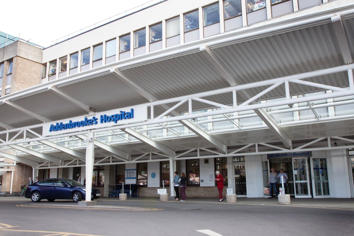 Cambridge University Hospitals NHS tweet media