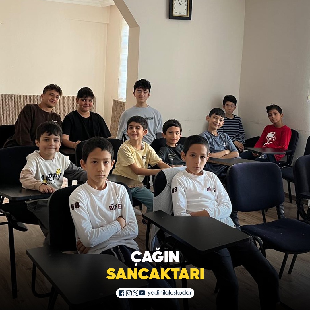 Bu haftaki Çağın Sancaktarı programımızı gerçekleştirdik.

#YediHilalÜsküdar
#ÇağınSancaktarı