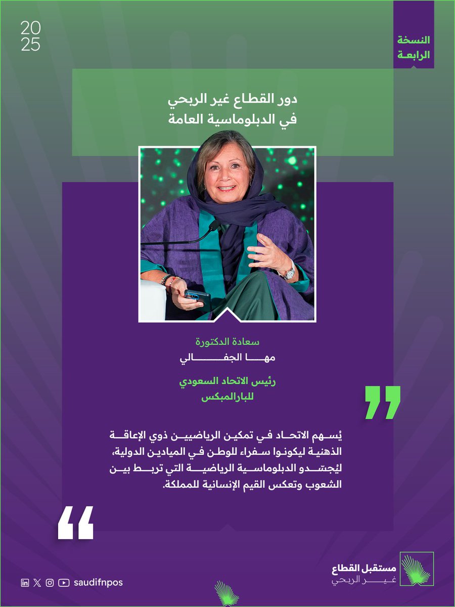 مستقبل القطاع غير الربحي tweet media