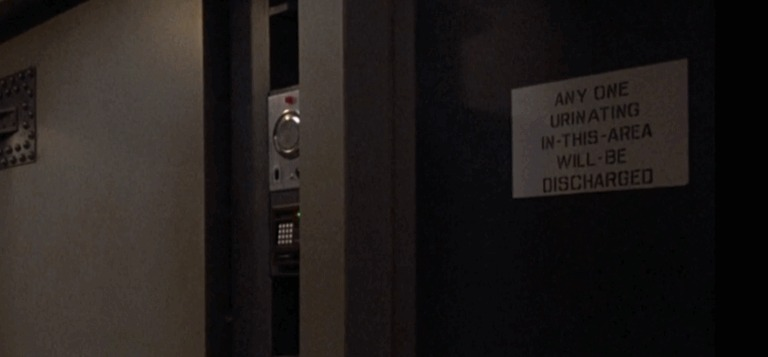teamlambchop's tweet photo. "ANY ONE URINATING IN-THIS-AREA WILL BE DISCHARGED“.
#wargames #Film #movies 

https://t.co/y1ZZwwaVSp https://t.co/BSbKewxezJ