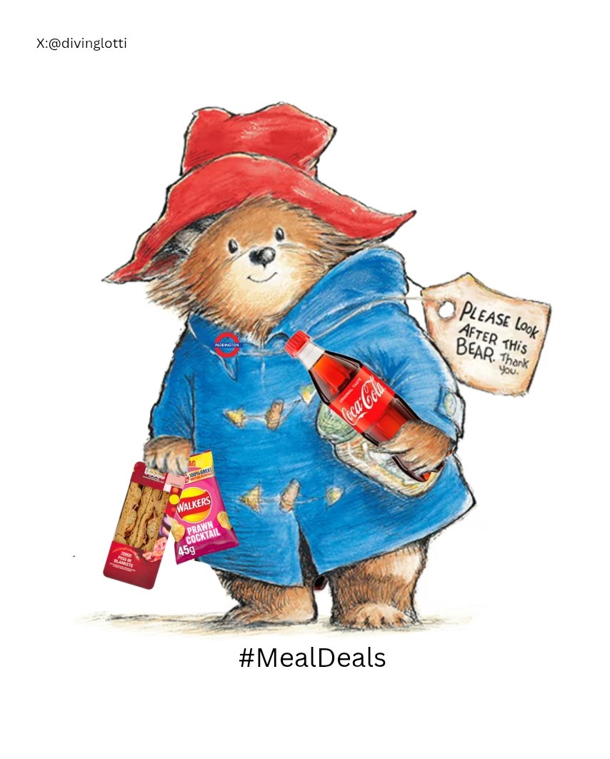 divinglotti's tweet photo. One Minute Brief of the Day - 03/11/25
Create posters to advertise #MealDeals for #NationalSandwichDay π₯ͺ πͺπ§
@OneMinuteBriefs https://t.co/vJUgBh0WoL