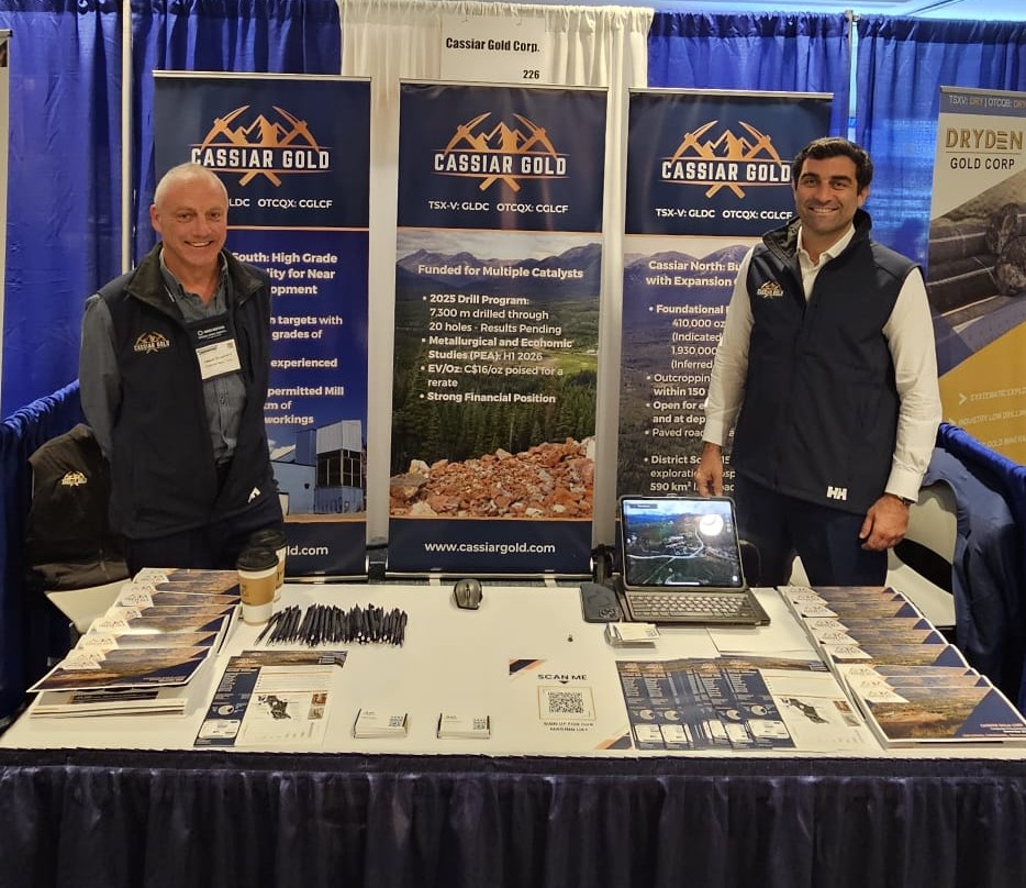 Cassiar Gold Corp. tweet media