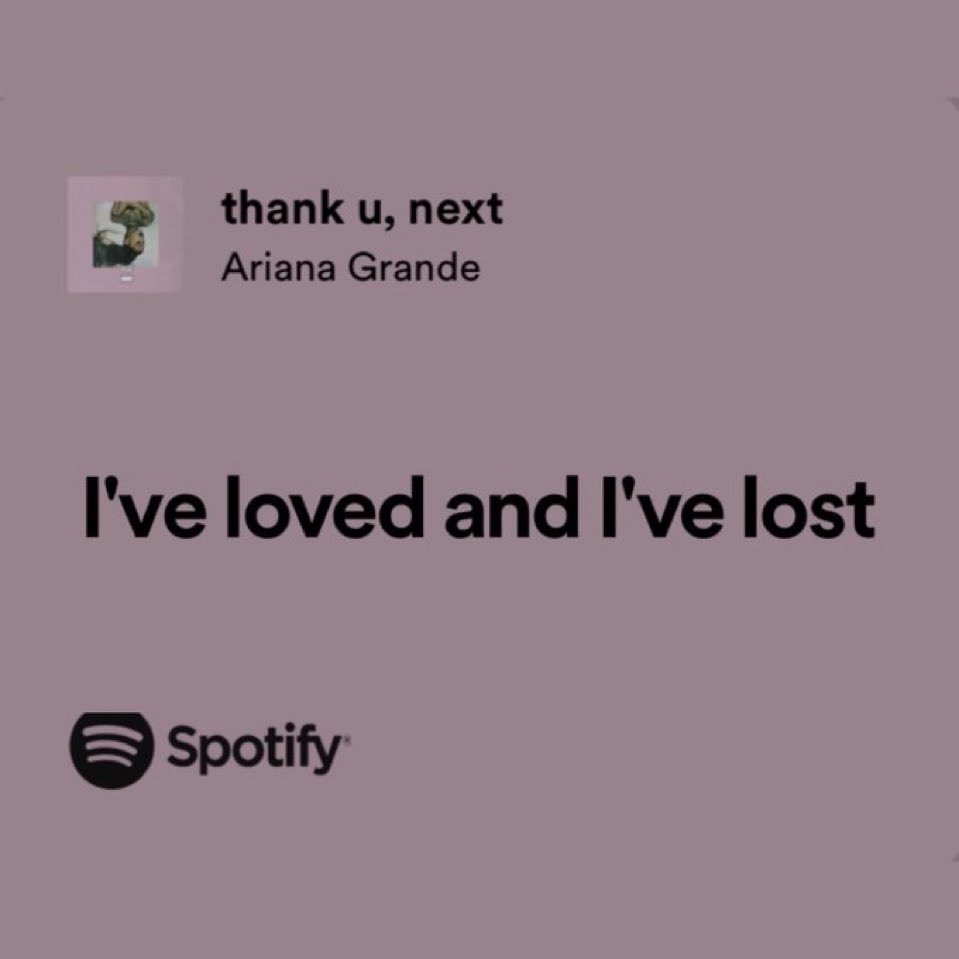 ariana grande lyrics tweet media