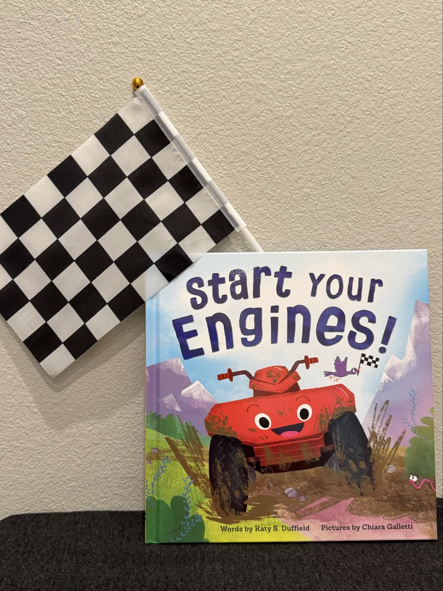 Ready to rev up your bookshelves? Coming February 3, 2026. Available for pre-order now! <a href="/SourcebooksKids/">Sourcebooks Kids</a>