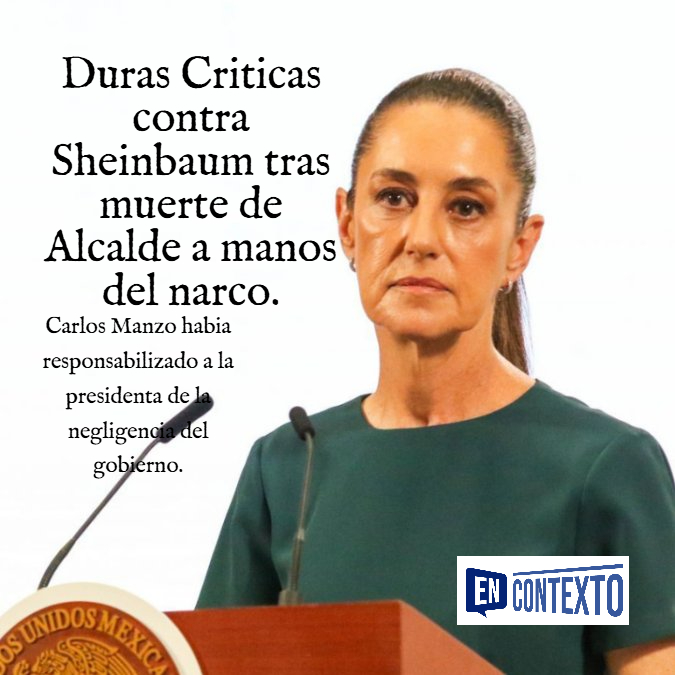 digital_informe's tweet photo. Carlos Manzo, alcalde Uruapan fué asesinado a manos del narcotrafico que tanto criticó y su muerte ha causado gran indignación en #Mexico 

Dias antes el edil habia acusado a @Claudiashein de haberlo dejado solo en la lucha contra la delincuencia al punto de poner su cargo a disposición si la presidenta generaba resultados con su estrategia.

#Carlosmanzo se une a la lista de alcaldes ultimados por la delincuencia en Mexico.