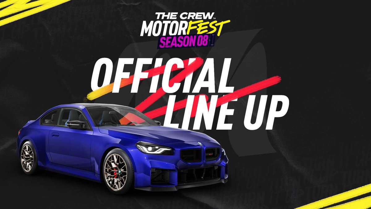 Buckle up! 21 new rides are tearing into #TheCrewMotorfest Season 8! 🏎️💨

From iconic BMWs like the M3 (2000), M3 CS, M2 G87, 3.0 CSL &amp; the new M2 CS (2025), to beasts like the Ferrari 12Cilindri, Zenvo Aurora Agil &amp; Pagani Imola…plus a few surprises 👀thecrewgame.com/season-8-vehic…