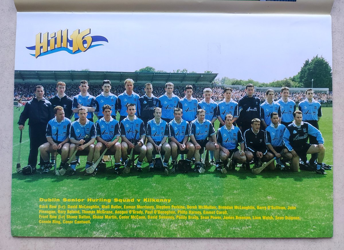 Dublin GAA Programme Collector tweet media