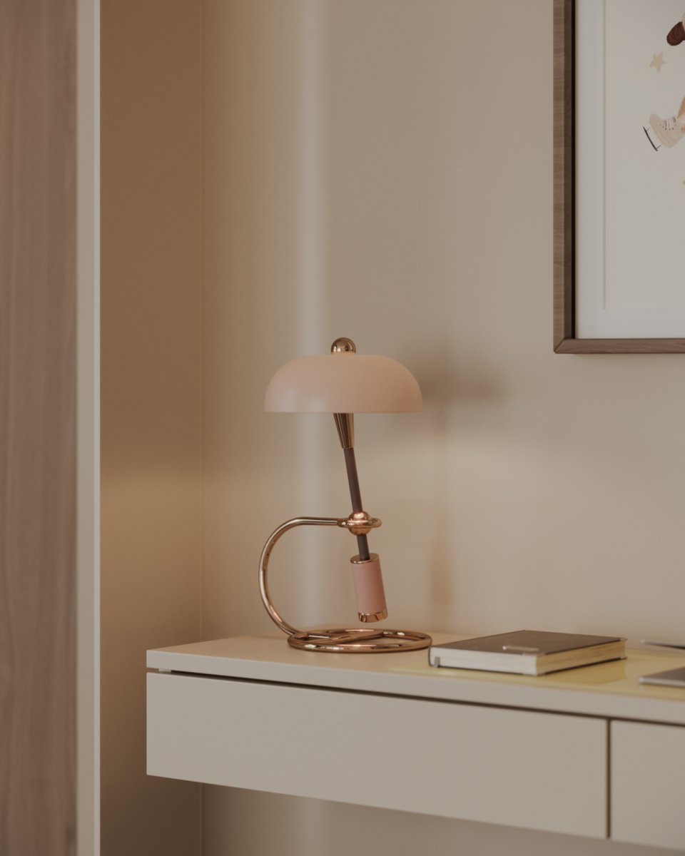 Fairytale_CS's tweet image. 𝑷𝒊𝒙𝒂𝒓 𝑻𝒂𝒃𝒍𝒆 𝑳𝒂𝒎𝒑 💡✨
The elegant brass design gives the piece a graceful touch, while the pastel tones combined with round shapes turn it into a whimsical lamp.

#fairytale #creatingstories #fairytalecreatingstories
#interiordesign #luxuryfurniture #kidsfurniture