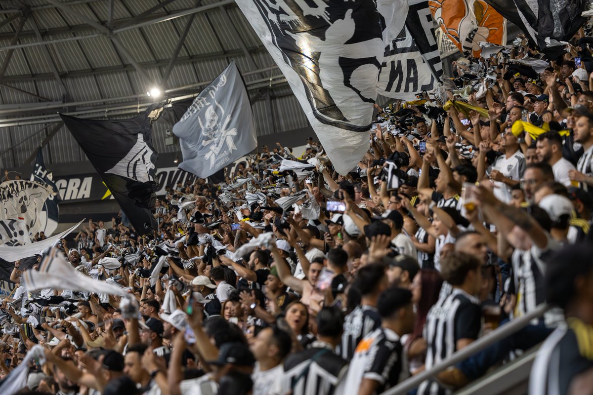 𝗔𝗧𝗘𝗡ÇÃ𝗢, 𝗠𝗔𝗦𝗦𝗔! ⚠️

Você que quer acompanhar o #Galo no Paraguai, na grande decisão da Copa Sul-Americana, 𝗗𝗘𝗩𝗘 preencher o 𝗳𝗼𝗿𝗺𝘂𝗹á𝗿𝗶𝗼 𝗱𝗲 𝗰𝗮𝗱𝗮𝘀𝘁𝗿𝗼 para compra de ingressos disponibilizado pela Conmebol!

🗓️ Prazo: 𝐚𝐭é 𝟒 𝐝𝐞 𝐧𝐨𝐯𝐞𝐦𝐛𝐫𝐨.