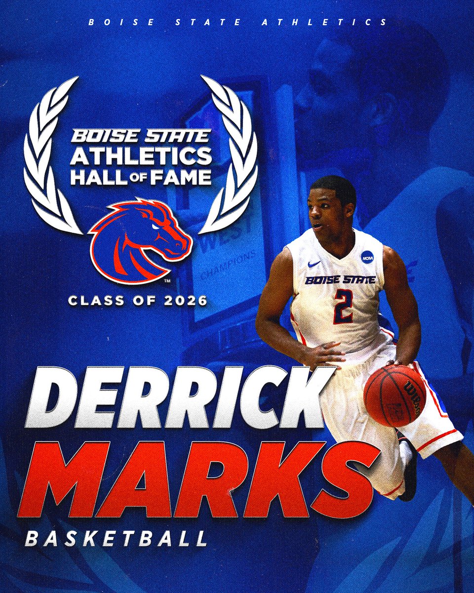 𝙃𝙖𝙡𝙡 𝙤𝙛 𝙁𝙖𝙢𝙚 𝙬𝙤𝙧𝙩𝙝𝙮

- 1,912 career points 
- 2015 Mountain West Player of the Year
- 2015 AP All-America Honorable Mention

Welcome to the class of 2026, Derrick! 

#BleedBlue x #UnbreakableCulture