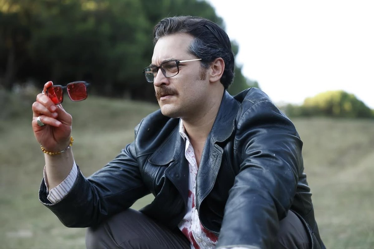 gabriel30044076's tweet image. #CagatayUlusoy as #Ferman in the movie #Uykucu