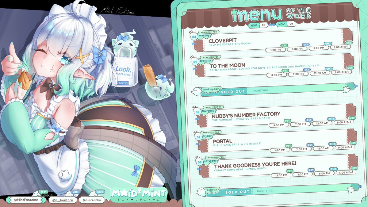 Mint Fantôme👻✨ミント・ファントーム @3D DEBUT LIVE 10/1!!! on X